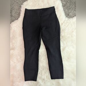 Express Stretch Skinny Fit Legging Style Trousers, Black, Stretch, Size Medium